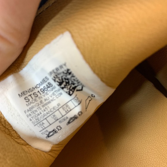 Sperry Gold Cup Blue Suede Beefroll‎ Penny Loafers Mens 11M Contrast Stitching - Picture 6 of 6